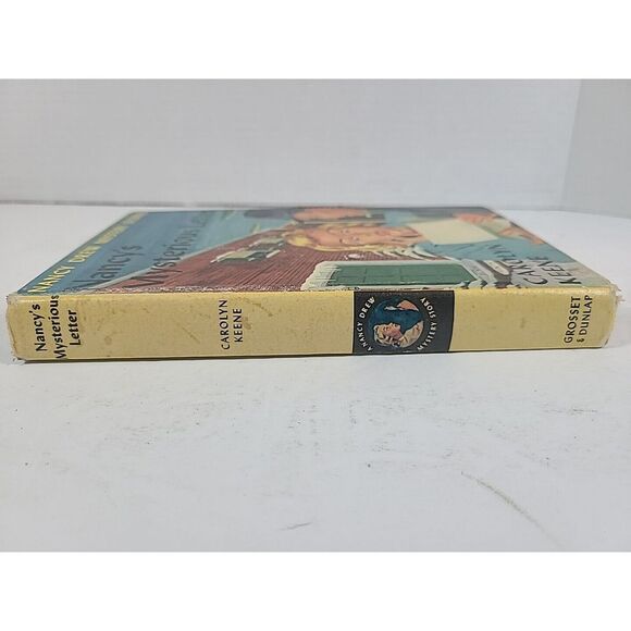 Nancy Drew Mystery: Nancy's Mysterious Letter Carolyn Keene VTG HC c1932 BCE - Picture 2 of 16